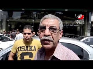 رئيس حي العجوزة : طول مانا في الحي حملات الازالة كل يوم