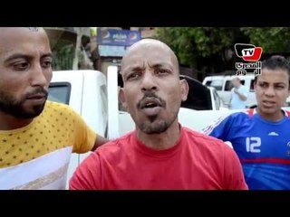 صاحب كشك بعد إزالته : أانا كنت بلطجي الحكومة والثورة الجاية ثورة جياع