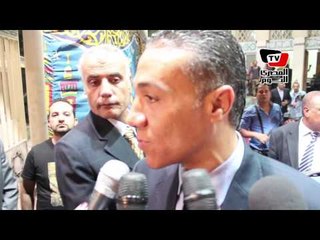 ابن شقيق أحمد رجب :  كان أب لى وأشكر يا سر رزق