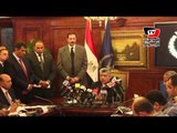 وزير الداخلية: الإتحاد الأوربى رفع حظر بيع الأسلحة لمصر
