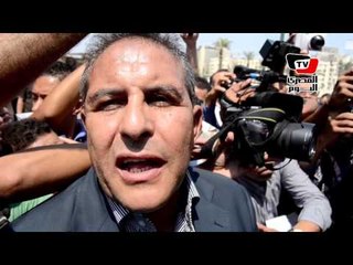 طاهر أبو زيد في جنازة أحمد رجب: مصر فقدت وطنيا عظيما