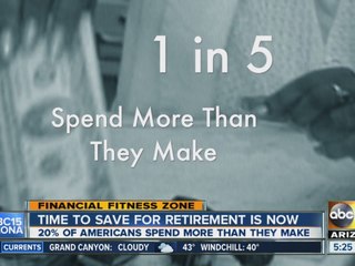 Now is the time to start saving for retirement