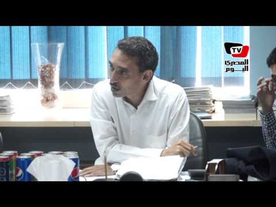 وفد من اتحاد المحررين الدوليين يزور مقر جريدة «المصرى اليوم»