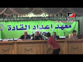 على جمعة: محمد عبد الوهاب كان يشكو من وسط عمله