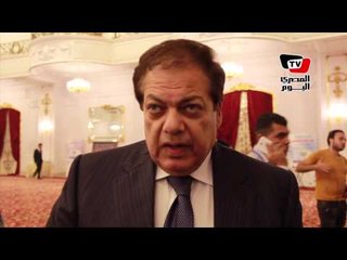 محمد أبو العينين: «عاوزين نخلص دراسات الطاقة المتجددة»