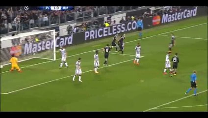 [HQ] Goal Cristiano Ronaldo - Juventus 1-1 Real Madrid - 05-05-2015