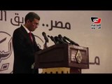 ياسر رزق يفتتح مؤتمر «مصر.. طريق المستقبل»