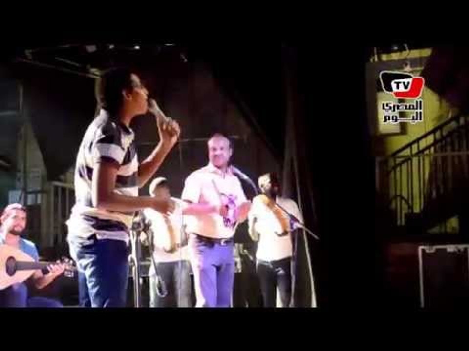 تفاعل جماهيري في حفل «منيب باند» بساقية الصاوي