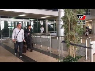 بعثة منتخب مصر تصل القاهرة بعد الخسارة من السنغال