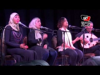 حفلة «الأولة بلدى» فى ساقية الصاوى