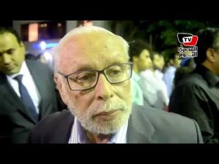 جورج إسحق في عزاء أحمد سيف الإسلام: كان عمدة حقوق الإنسان في مصر