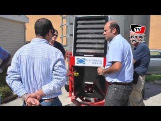 ننفرد بماكينات ونماذج التطوير الأمريكية لـ162 شونة ترابية