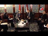 سامح شكري يلتقي وزراء خارجية تونس والجزائر و«العربي»