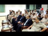 مدير أمن كفرالشيخ بمأمير الأقسام والمراكز ومساعديه لمناقشة الحالة الأمنية