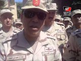 قائد الجيش الثانى يتبرع لـ«تحيا مصر»