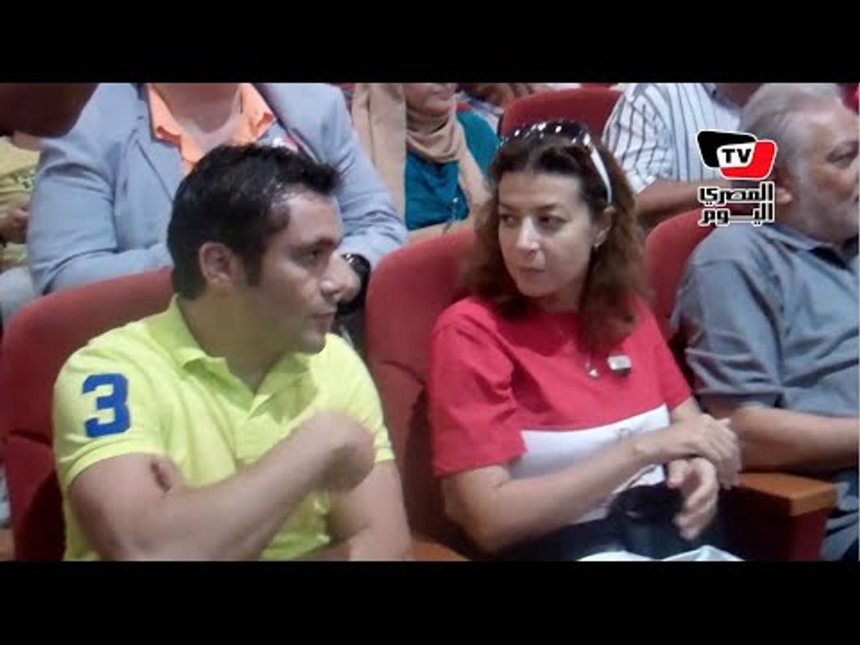 زيارة وفد رياضيين وفنانين لمشروع قناة السويس الجديدة