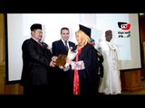 جامعة المنصورة تحتفل بتخريج دفعة من الوافدين الماليزيين