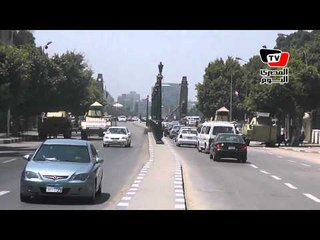 الجيش والشرطة يؤمنان مداخل التحرير