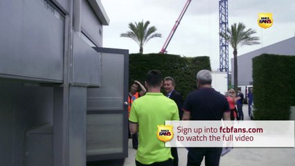INSIDE VIEW: The day before FC Barcelona-Bayer Munich - TEASER