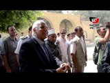 جولة محافظ القاهرة لرفع الاشغالات بمجمع الاديان