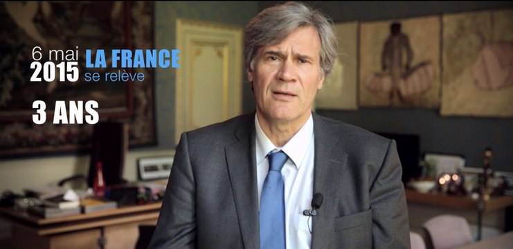 6 mai 2015: La France se relève! Stéphane Le Foll présente l'Agenda des réformes