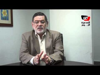 ثروت الخرباوي: حماس ليست حركة مقاومة حقيقية