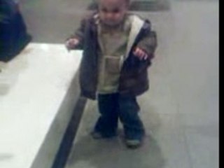 Louise fait les courses