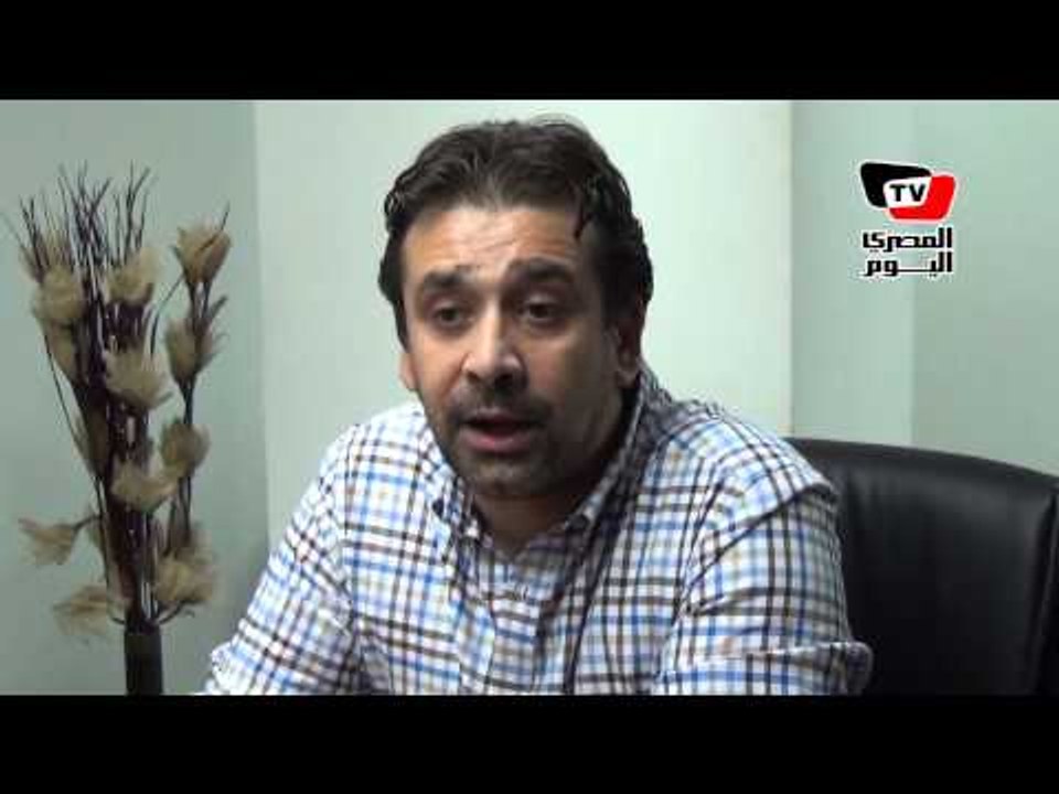 كريم عبد العزيز للمصري اليوم: «الفيل الأزرق» نج...