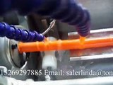pvc fiber hose pipe machie