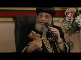 بابا أقباط مصر: ناقشنا مع السيسي حالات الاختطاف وموضوع بناء الكنائس ودعم الاقتصاد