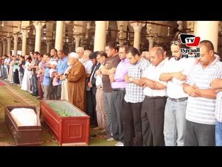 تشييع جنازة الفنان خليل مرسي