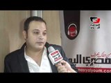 تامر عبد المنعم عن صباحي: «هو اسمه حمدين ولا حمادين.. اللي يعرف يتصل بينا»