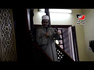 مظهر شاهين في خطبة الجمعة: اعتزلنا السياسة فوق المنبر