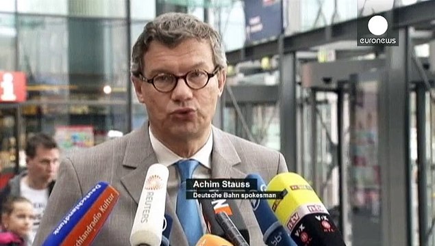 Una huelga de seis días paraliza dos tercios de los trenes alemanes