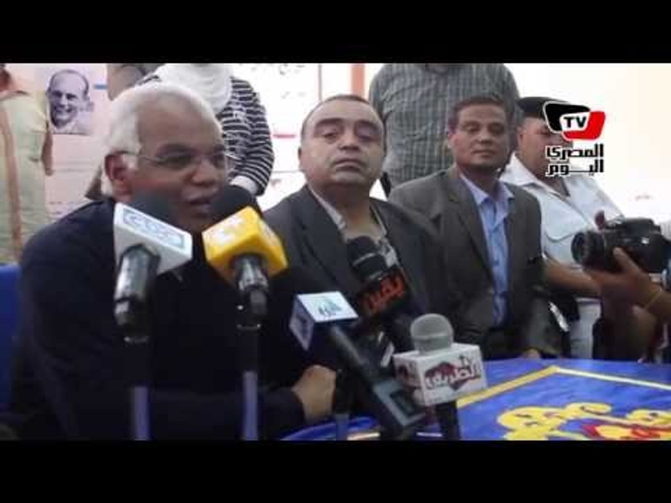 جولة محافظ القاهرة فى مركز زينهم