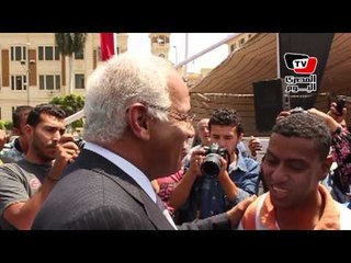 محافظ القاهرة يوزع ٥٠ دراجة بخارية لمتحدي الإعاقة