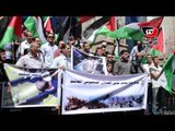 نشطاء ينظمون وقفة تضامنية مع غزة أمام نقابة الصحفيين