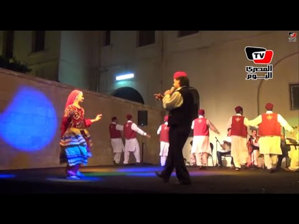 أمسية رمضانية لفرقة مطروح في بيت القاضي