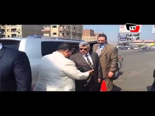 جولة صباحية لـ«وزير الداخلية» على المحور وبمطار القاهرة