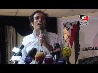 عمرو حمزاوي: معدلات الكثافة السكانية في قطاع غزة لا تجدها على الكرة الأرضية