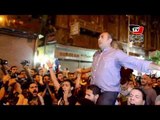 خالد علي وهيثم محمدين على الأكتاف بمسيرة دعم غزة
