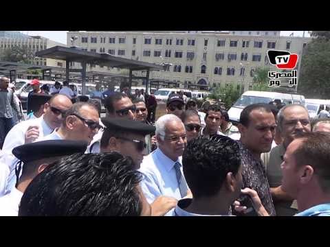 محافظ القاهرة في جولة تفقدية لموقف أحمد حلمي