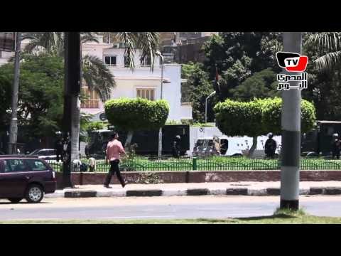 تواجد أمني مكثف في ميدان مصطفى محمود