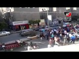 إخوان بني سويف يقطعون طريق صلاح سالم الرابط بين القاهرة والصعيد