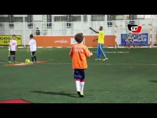 أحمد أبو تريكة يشارك في دورة نادي الصيد الرمضانية