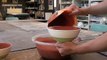 62. Learning Carefully Glazing Bowls with Hsin-Chuen Lin
