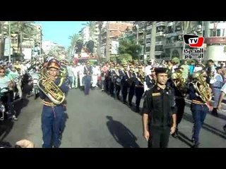 جنازة عسكرية للمجند «كريم محمد» شهيد أحداث شمال سيناء