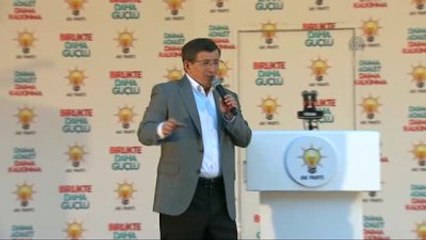 Davutoğlu: "Azerbaycan Hazırlıklarını Tamamladığında Vizeleri de Kaldırırız Pasaportları Da"