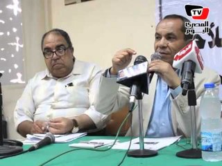 مؤتمر نتائج وتوصيات حملة (حد ادني عادل للآجر) بنقابة الصحفيين