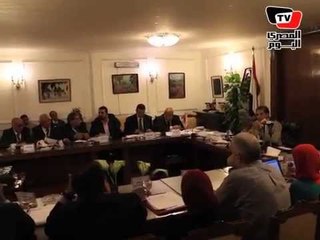 مؤتمر لوزراء التموين والبيئة والري.. لمتابعة موقف المصانع التي تصرف على نهر النيل